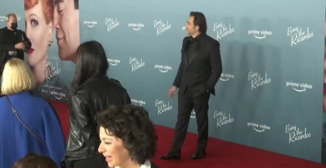 Nicole Kidman y Javier Bardem presentan en Los Angeles 'Being the Ricardos'