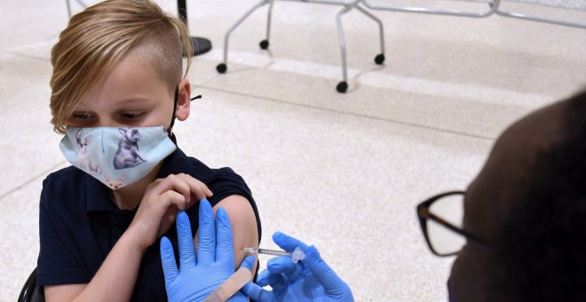 Sanidad aprueba vacunar contra la Covid a niños de 5 a 11 años