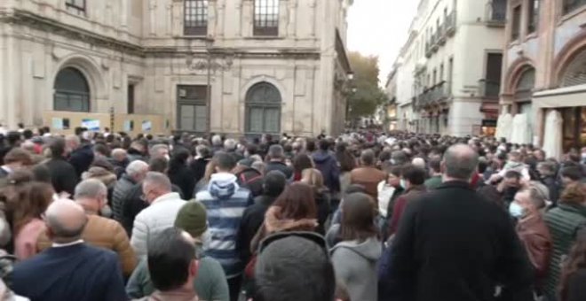 Semana Santa en pleno diciembre en Sevilla