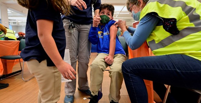 Sanidad aprueba la vacuna contra la covid-19 en menores de 5 a 11 años