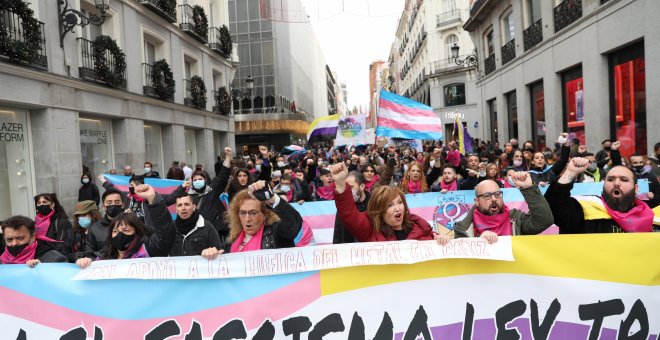 Radiografía de la situación de las personas trans: "La principal urgencia es blindar los derechos que ya tenemos"