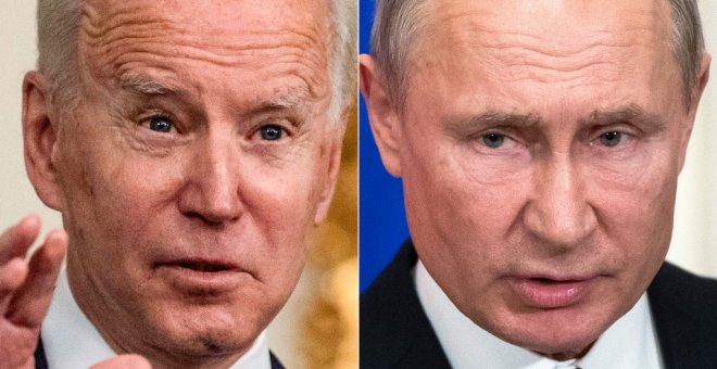 La tensa cumbre entre Biden y Putin: EEUU amenaza con sanciones a Rusia si ataca a Ucrania