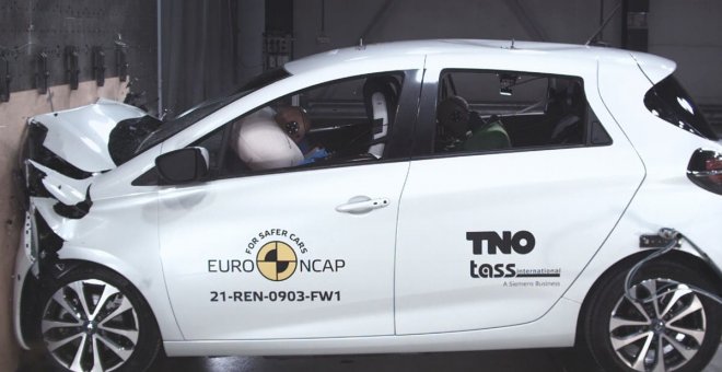 El Renault ZOE se la pega del todo: pasa de 5 a 0 estrellas Euro NCAP