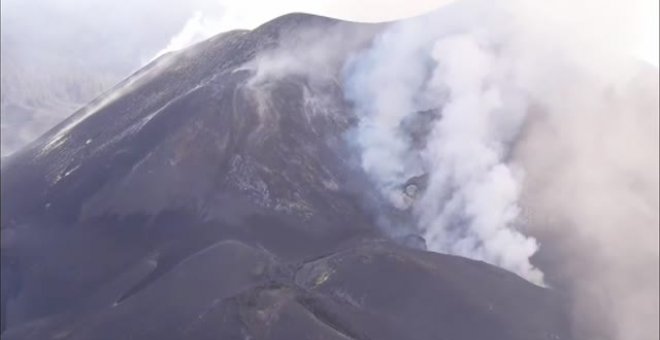 Los expertos auguran el principio del fin de la erupción
