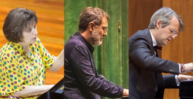 Gulyás, Kandelaki y Pérez, jurado del XX Concurso de Piano de Santander