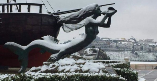 Cantabria, bajo su primer manto blanco