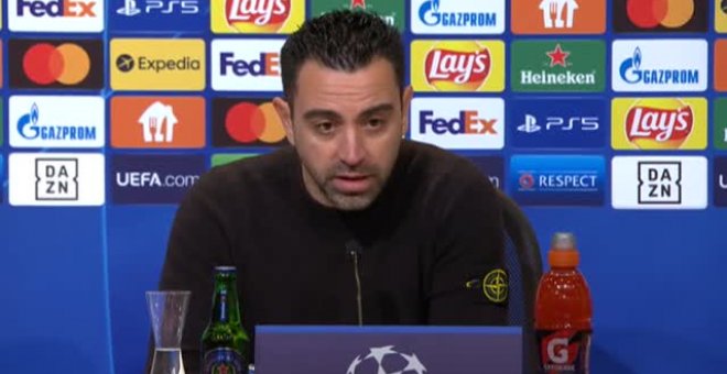 Xavi: "La realidad del club es dura, pero hay que afrontarla"