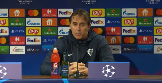 Lopetegui: "Quedan tres competiciones por delante y nos levantaremos"