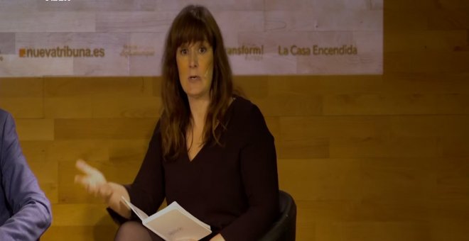 Gemma Galdon:  "Hay muy pocos políticos que no hagan el ridículo cuando hablan de tecnología"