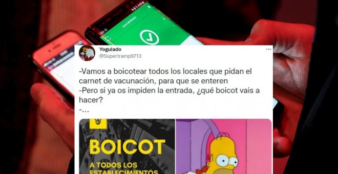 "El plan no tiene fisuras": mofas al "boicot" de los antivacunas que plantean no ir a establecimientos que pidan el pasaporte covid