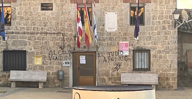 Nazis atacan Mota de Judíos mientras la Iglesia española mantiene vivos cultos antisemitas montados por la Inquisición