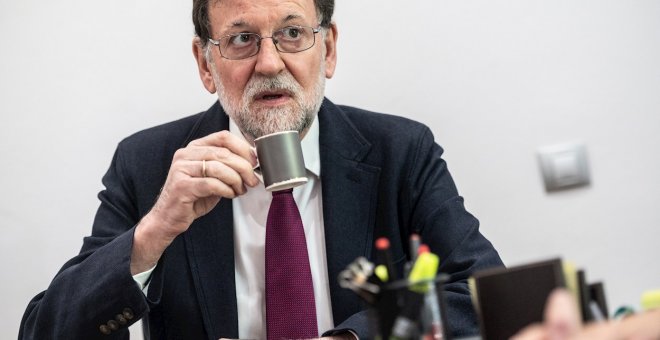 Rajoy afirma que no conoció la trama 'Kitchen' ni a Villarejo