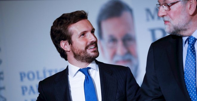 Comiendo tierra - Mariano Rajoy: política para pasados, no adultos