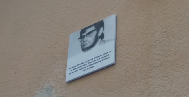 La Generalitat de Catalunya exhumará los restos de Cipriano Martos, el antifranquista envenenado en Reus en 1973