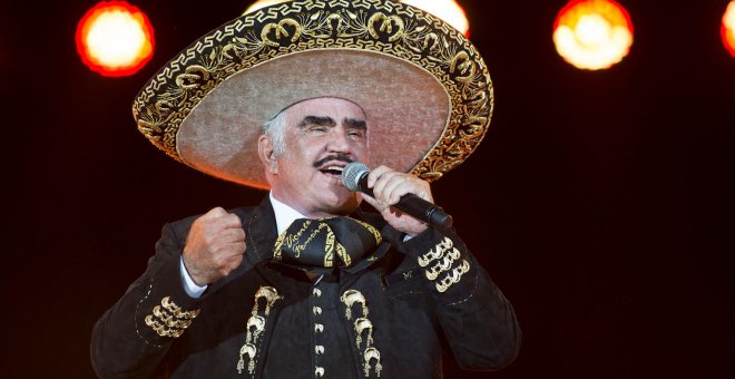 Muere el ídolo mexicano Vicente Fernández a los 81 años