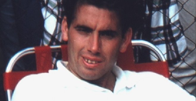 Manolo Santana, hijo de la periferia madrileña