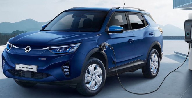Llega un nuevo SUV eléctrico al mercado el SsangYong Korando E-Motion, desde 36.000 euros