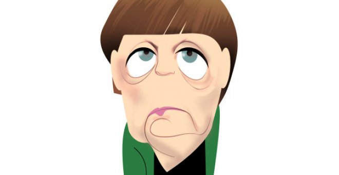 No voy a hablar bien de Merkel