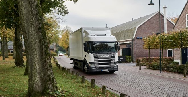 Todas las claves de los nuevos camiones híbridos de Scania