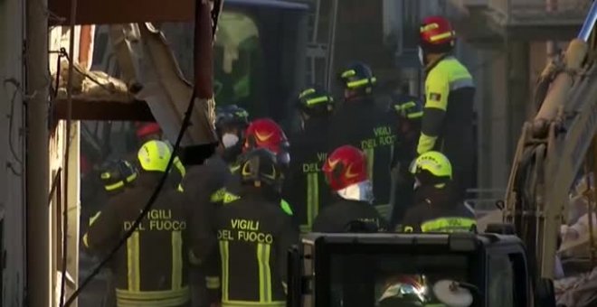 Al menos 7 personas han fallecido en una explosión de gas en Sicilia