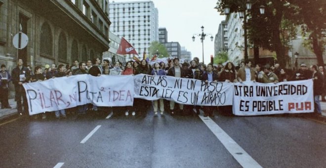 A dos décadas del año que no paramos la LOU