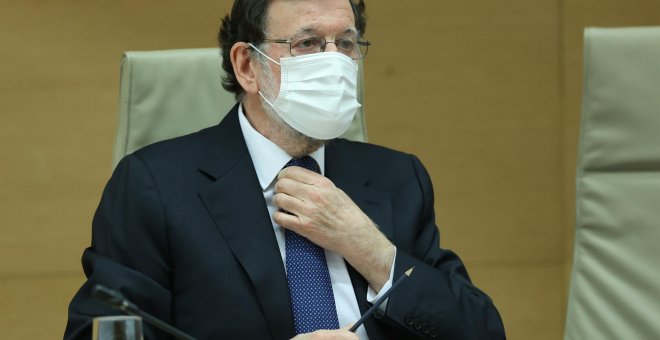 Rajoy niega haber conocido a Villarejo