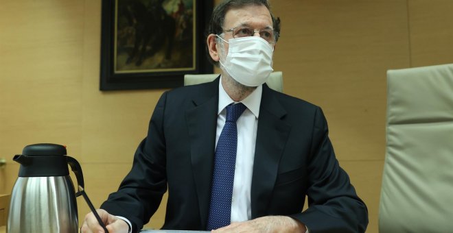 Rufián, a Rajoy: "Usted le falta el respeto a esta comisión, no está en 'El Hormiguero"