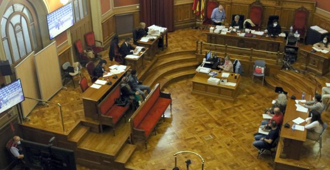 Condemnats a 20 anys de presó cadascun dels tres autors d'una violació múltiple a Sant Boi de Llobregat el 2018