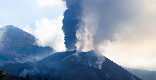 La evolución del volcán de La Palma a lo largo de los tres meses que ha durado su actividad