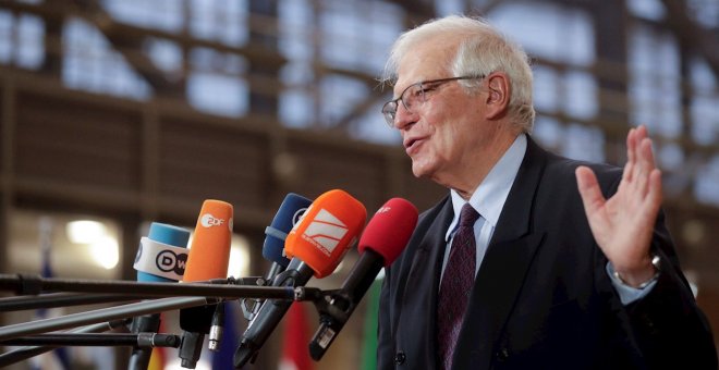 Borrell advierte a Rusia del "alto coste" de cualquier agresión contra Ucrania