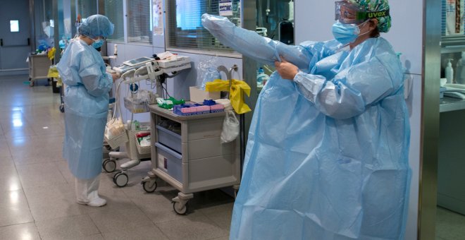 Muere en Huesca un paciente con covid al que se le había aplicado un tratamiento de ozono