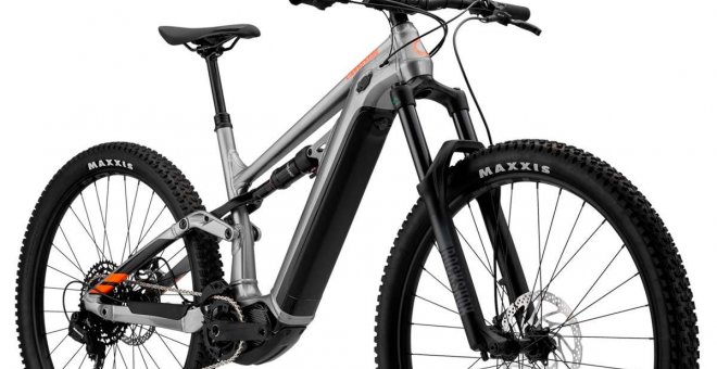 La Cannondale Moterra Neo 4 es una extrema bicicleta eléctrica de montaña con "capacidad casi infinita"