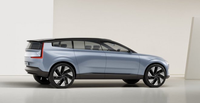 Volvo Embla: el sustituto del actual XC90 ya tiene nombre y tendrá una versión 100% eléctrica