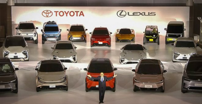 Toyota lanzará 30 coches eléctricos y convertirá Lexus en una marca eléctrica