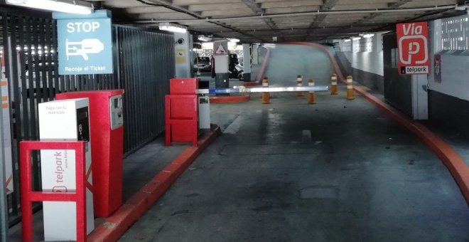 Los parkings subterráneos de Santander costarán un 2,4% más en 2022