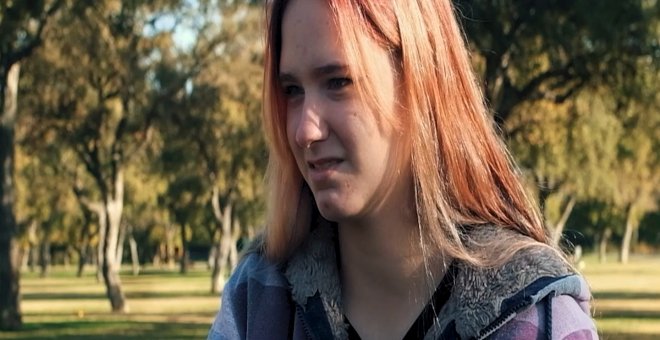 Judith, 18 años: "Pensaba en el suicidio todos los días"