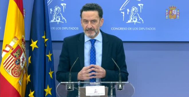 Edmundo Bal califica la declaración de Rajoy de "burla a la soberanía nacional"
