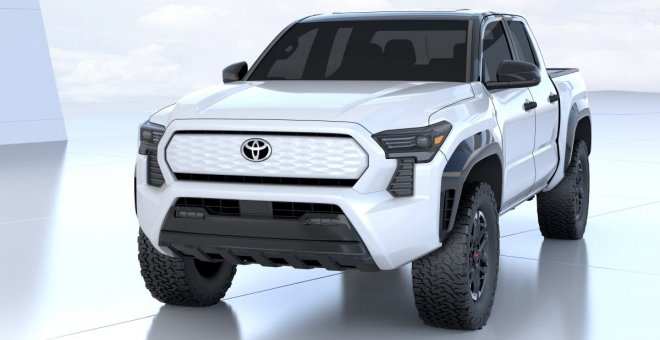 Toyota enseña por primera vez su pick-up eléctrica: ¿es esta la futura Hilux?