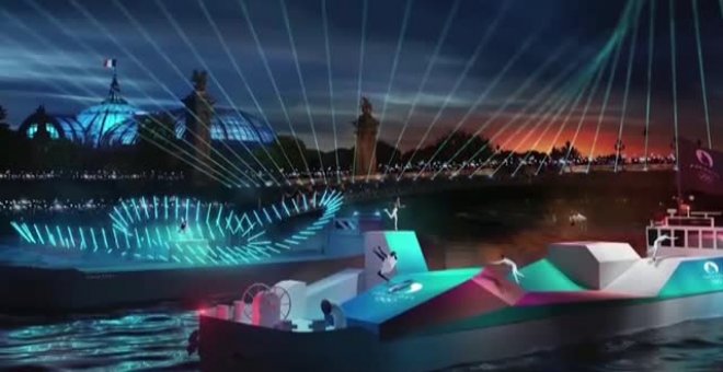 París prepara para 2024 una deslumbrante apertura de los Juegos Olímpicos