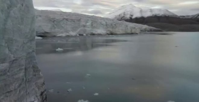 La ONU confirma la dramática subida de la temperatura en el Ártico: 38 grados