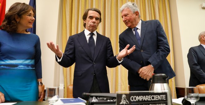 Primero Aznar y luego Rajoy: cuando mentir en sede parlamentaria no pasa factura
