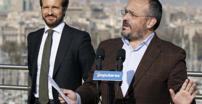 El PP vuelve a usar Catalunya como arma arrojadiza para desviar la atención de su crisis interna