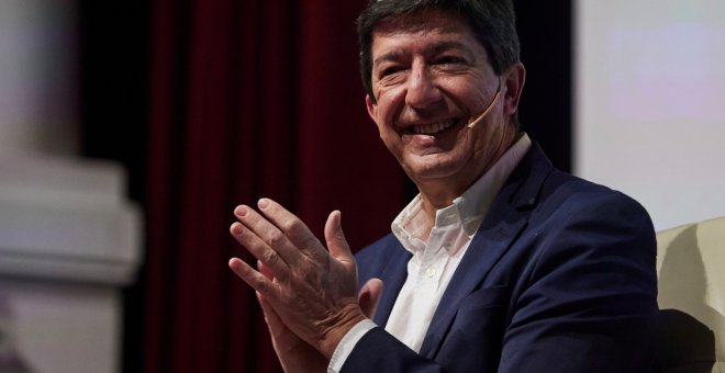 Juan Marín, elegido candidato de Cs a la presidencia de la Junta de Andalucía