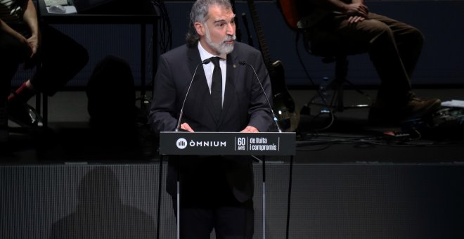Cuixart crida a defensar l’escola catalana a l’entrega de premis de la Festa Òmnium de les Lletres Catalanes