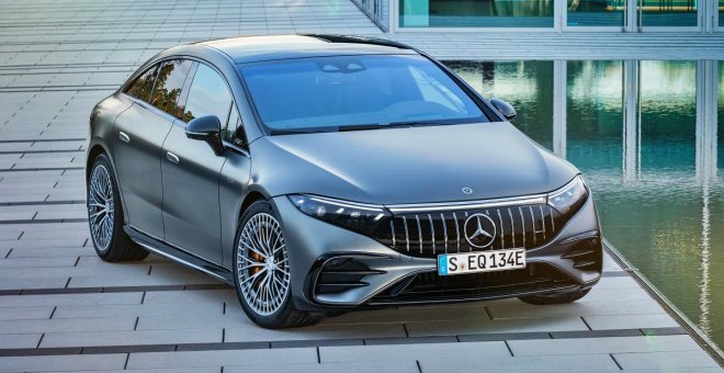 El primer coche eléctrico de AMG ya tiene precio: se abren reservas del Mercedes-AMG EQS 53