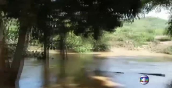 11 fallecidos por las inundaciones en Brasil