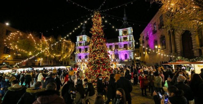 La factura de las luces navideñas para cada castellanomanchego en las principales ciudades de la región
