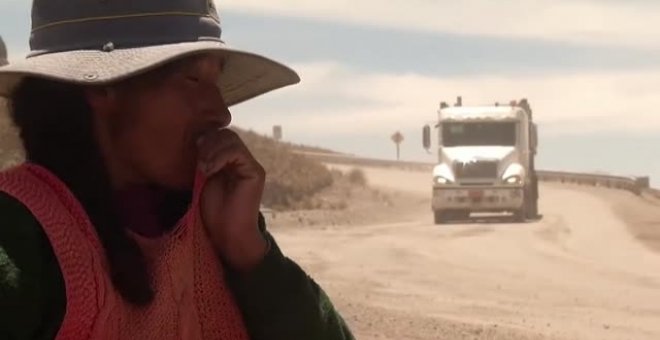 Se suceden las protestas de agricultores en Perú por la contaminación de las minas frente a sus casas