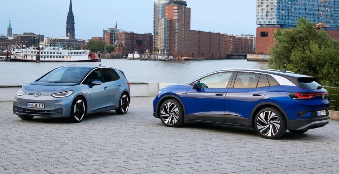 Volkswagen anuncia que algunos de sus coches eléctricos ya entregados tienen capacidad de carga bidireccional