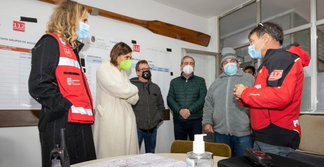 La búsqueda del joven desaparecido en Cieza continúa en la desembocadura del Besaya